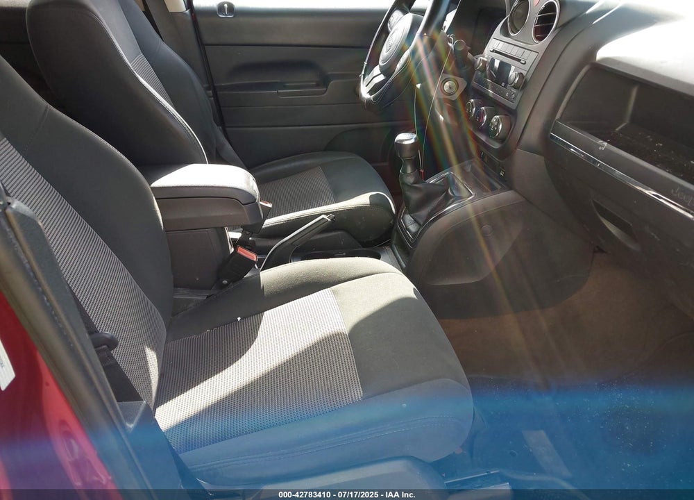 2014 JEEP PATRIOT VIN: 1C4NJPBA6ED786064