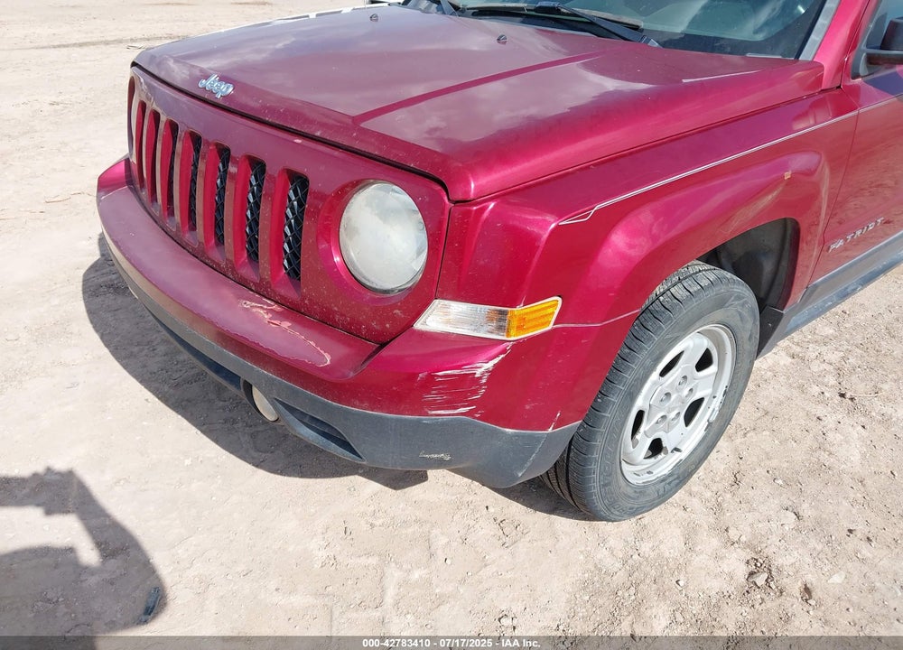2014 JEEP PATRIOT VIN: 1C4NJPBA6ED786064