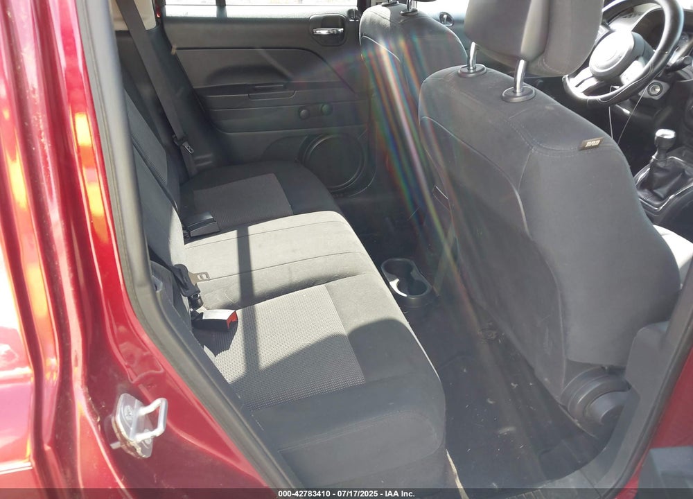2014 JEEP PATRIOT VIN: 1C4NJPBA6ED786064