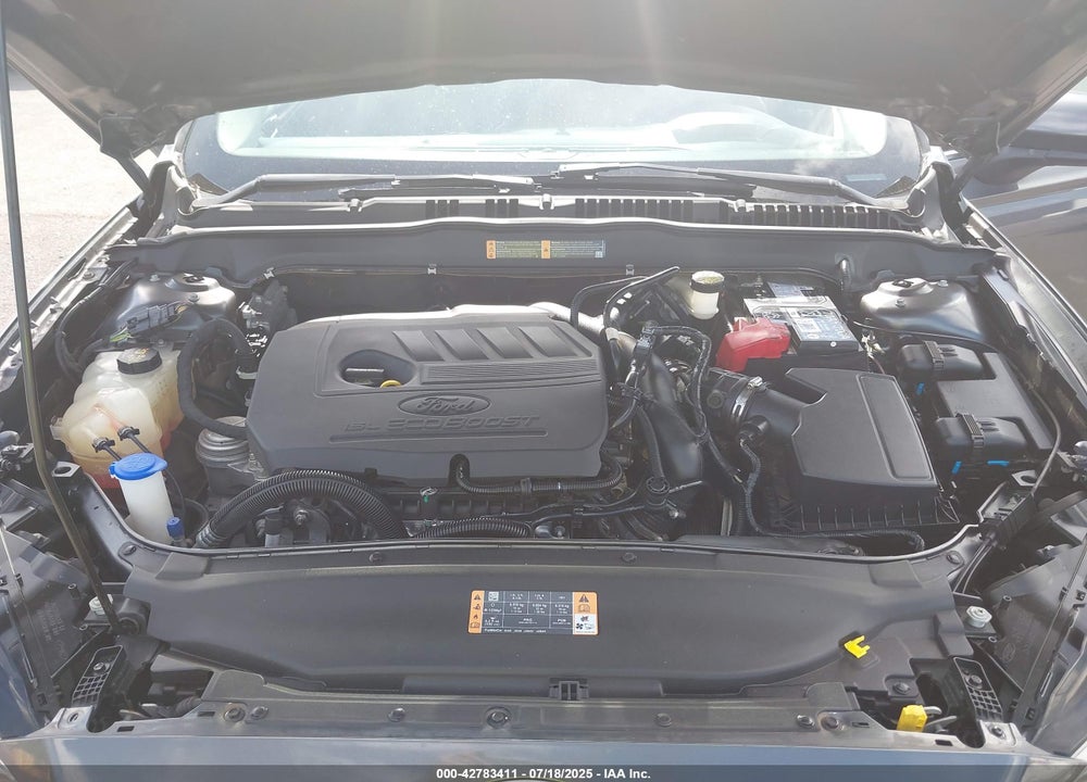 2017 FORD FUSION VIN: 3FA6P0HD6HR122148