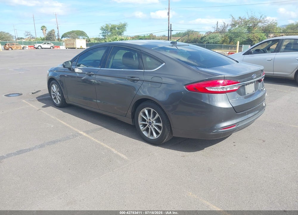 2017 FORD FUSION VIN: 3FA6P0HD6HR122148