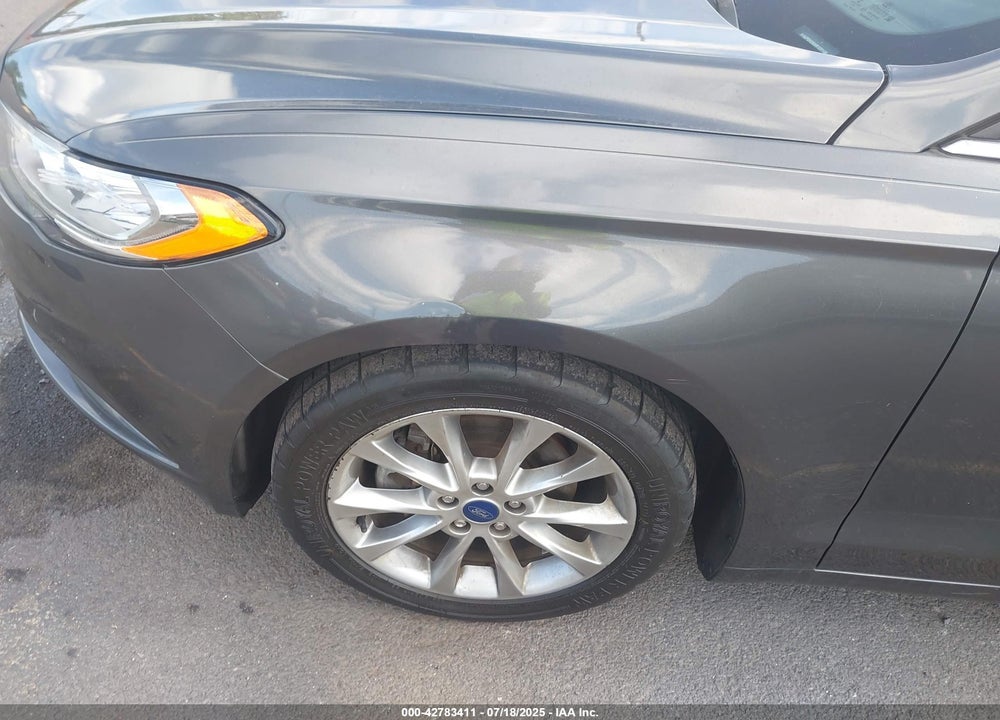 2017 FORD FUSION VIN: 3FA6P0HD6HR122148