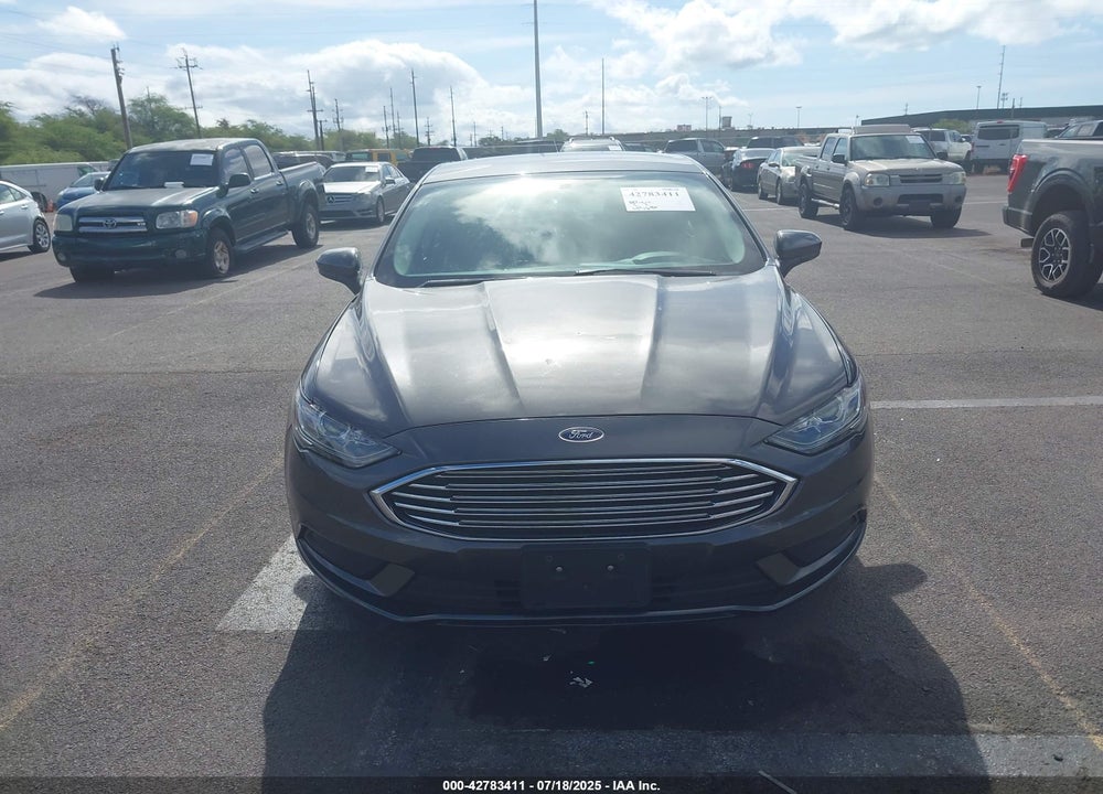 2017 FORD FUSION VIN: 3FA6P0HD6HR122148