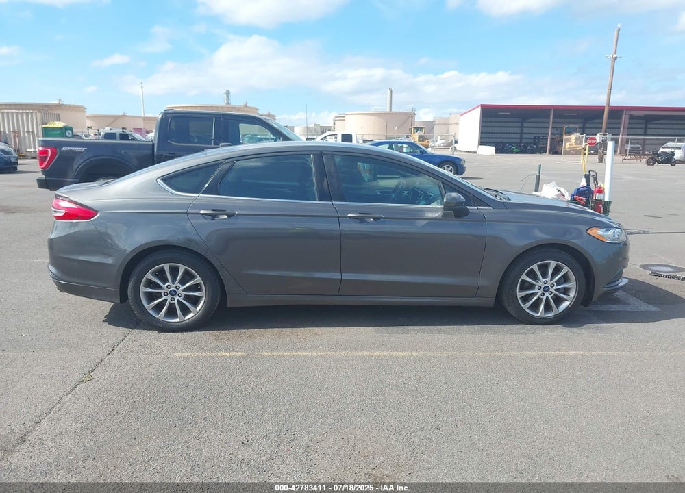 2017 FORD FUSION VIN: 3FA6P0HD6HR122148