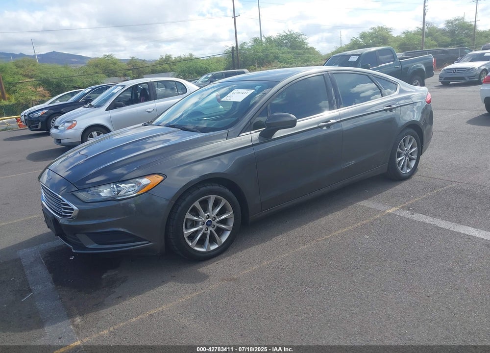 2017 FORD FUSION VIN: 3FA6P0HD6HR122148