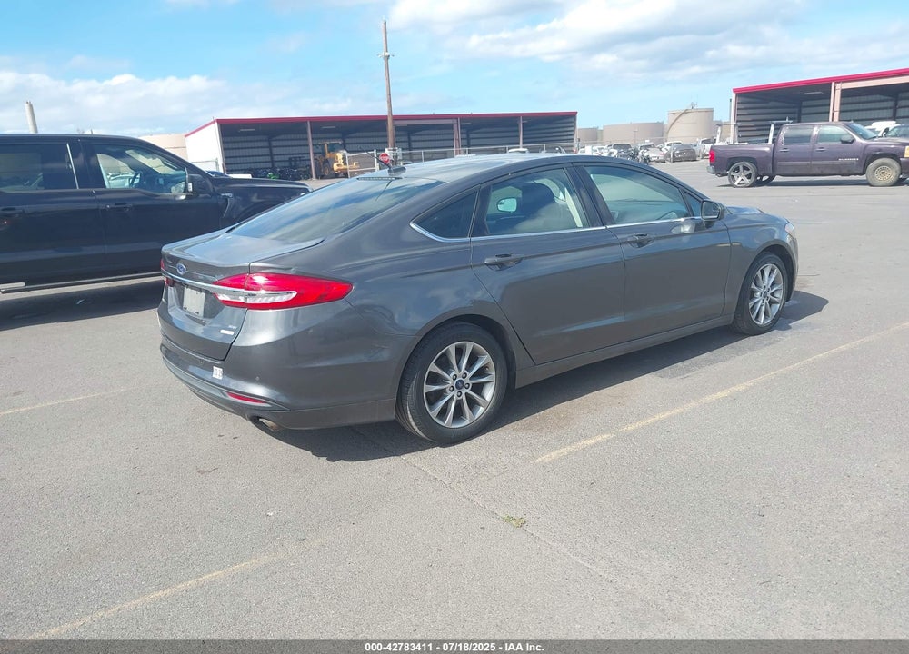 2017 FORD FUSION VIN: 3FA6P0HD6HR122148