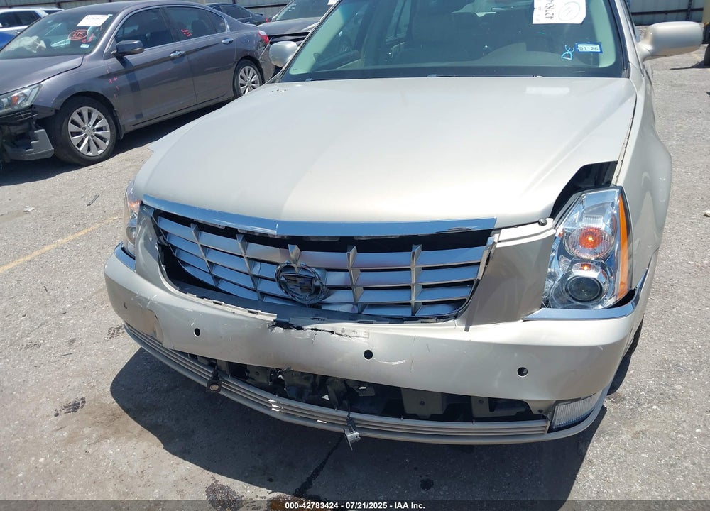 2008 CADILLAC DTS 1SB VIN: 1G6KD57Y28U170941
