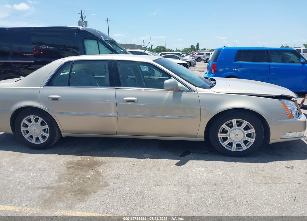 2008 CADILLAC DTS 1SB VIN: 1G6KD57Y28U170941