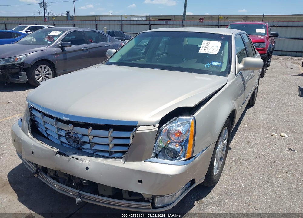 2008 CADILLAC DTS 1SB VIN: 1G6KD57Y28U170941