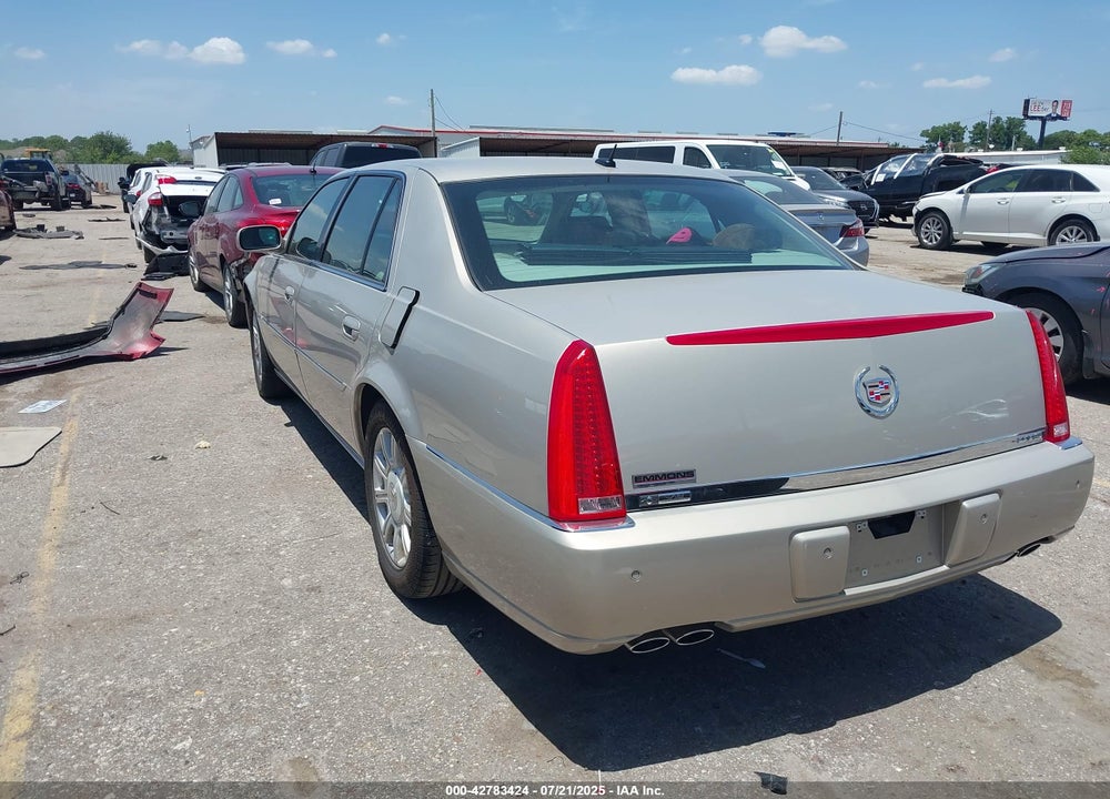 2008 CADILLAC DTS 1SB VIN: 1G6KD57Y28U170941