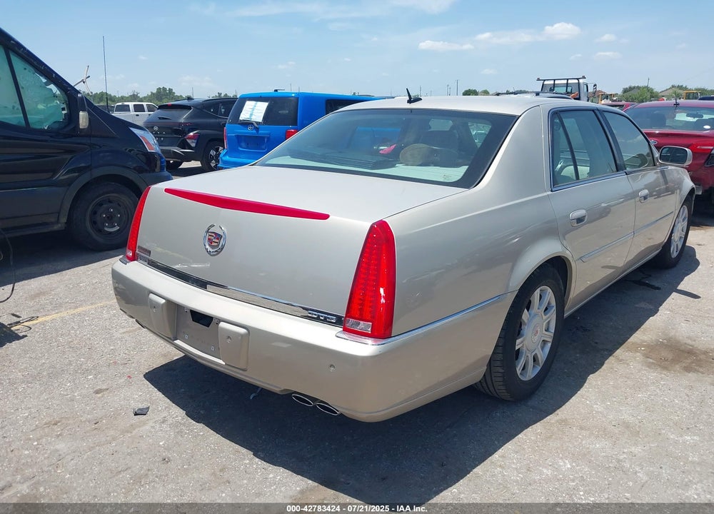 2008 CADILLAC DTS 1SB VIN: 1G6KD57Y28U170941