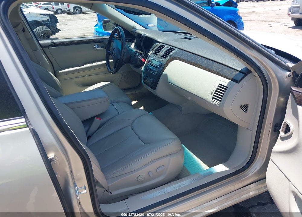 2008 CADILLAC DTS 1SB VIN: 1G6KD57Y28U170941
