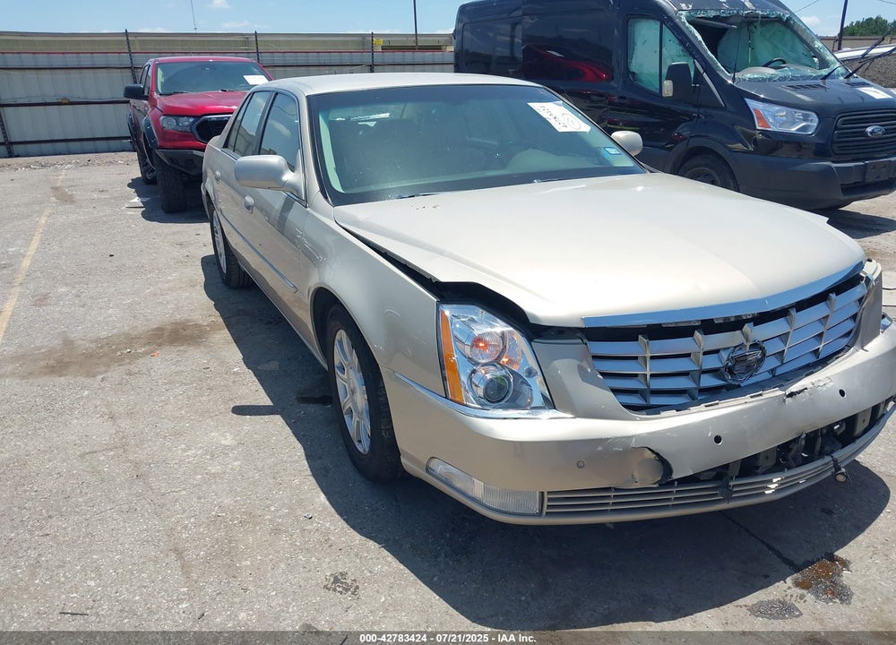 2008 CADILLAC DTS 1SB VIN: 1G6KD57Y28U170941