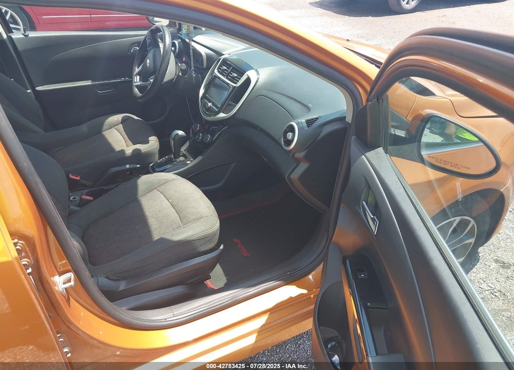 2017 CHEVROLET SONIC VIN: 1G1JD6SB5H4125096