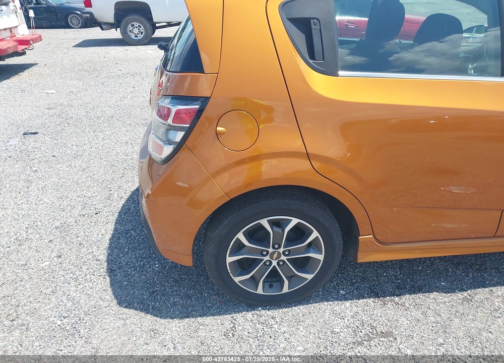 2017 CHEVROLET SONIC VIN: 1G1JD6SB5H4125096