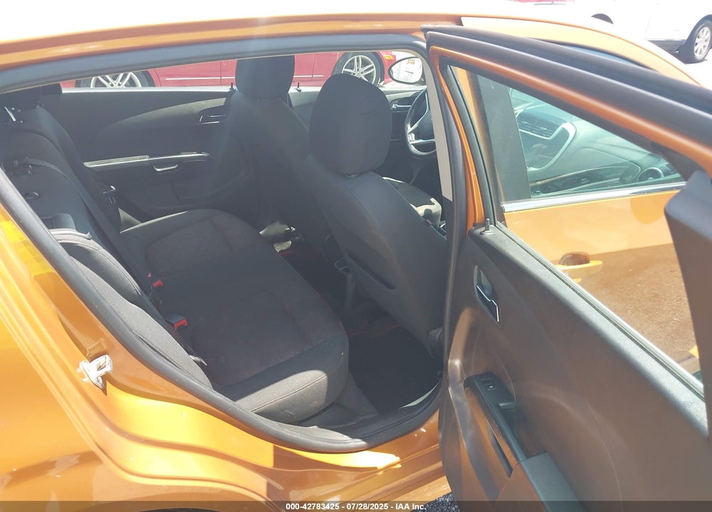 2017 CHEVROLET SONIC VIN: 1G1JD6SB5H4125096