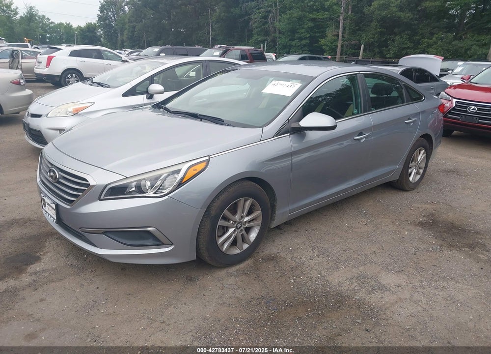 2016 HYUNDAI SONATA VIN: 5NPE24AF1GH316837