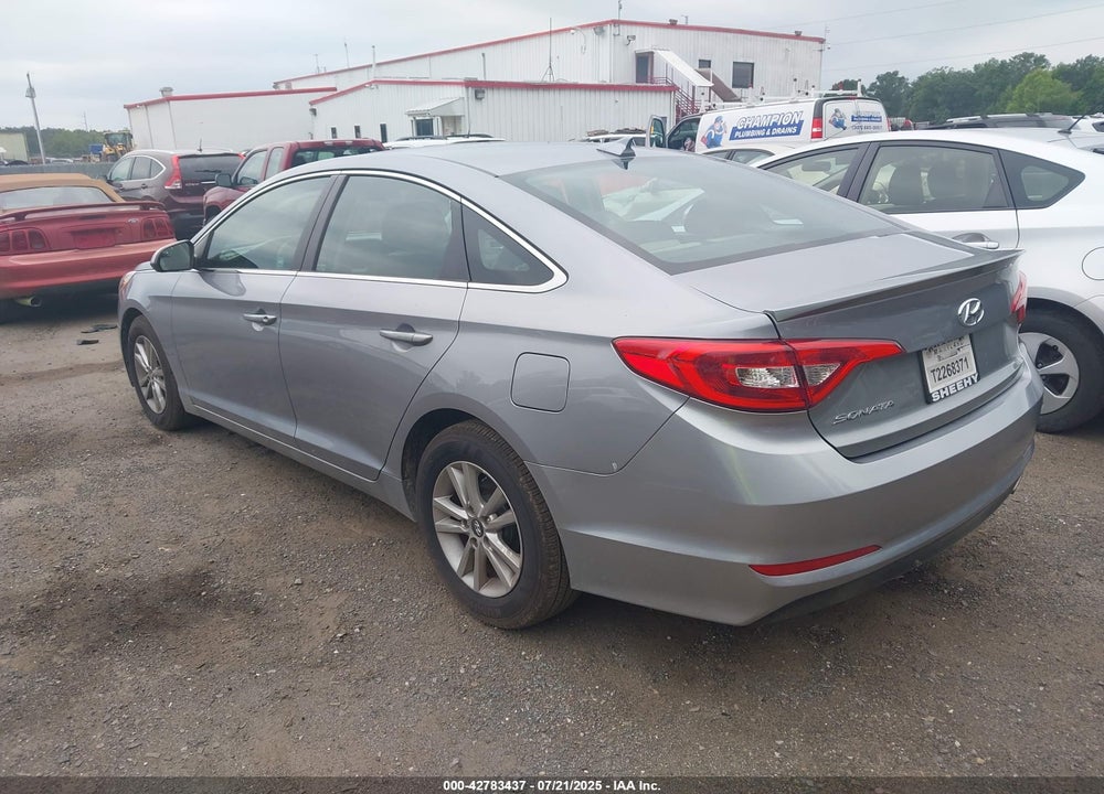 2016 HYUNDAI SONATA VIN: 5NPE24AF1GH316837