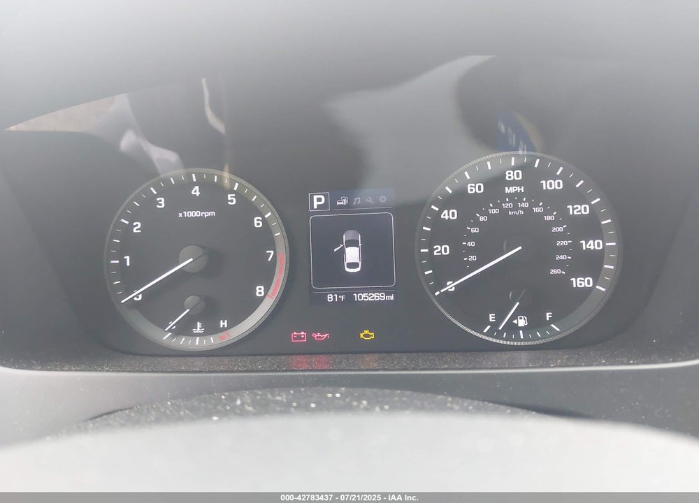 2016 HYUNDAI SONATA VIN: 5NPE24AF1GH316837