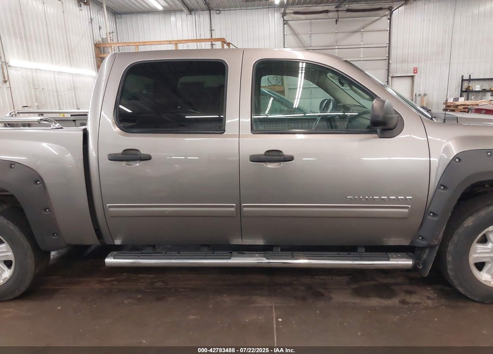 2012 CHEVROLET SILVERADO 1500 VIN: 1GCPKSE77CF175566