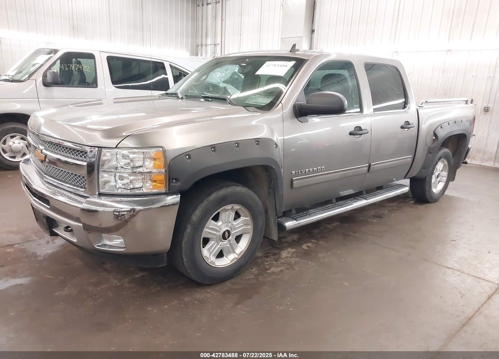 2012 CHEVROLET SILVERADO 1500 VIN: 1GCPKSE77CF175566