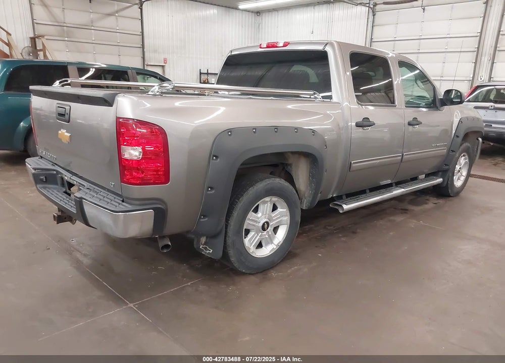 2012 CHEVROLET SILVERADO 1500 VIN: 1GCPKSE77CF175566