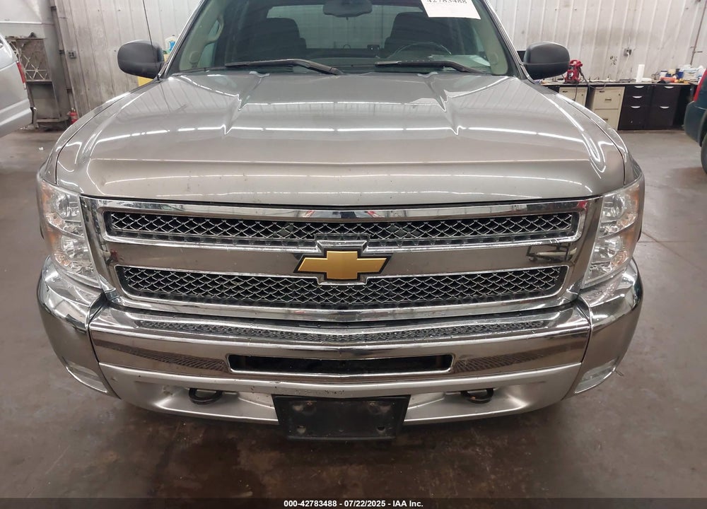 2012 CHEVROLET SILVERADO 1500 VIN: 1GCPKSE77CF175566