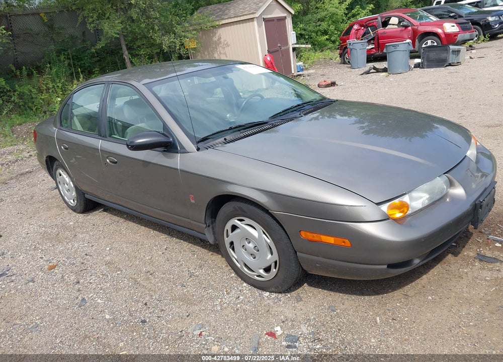 2000 SATURN SL2 VIN: 1G8ZK5278YZ248362