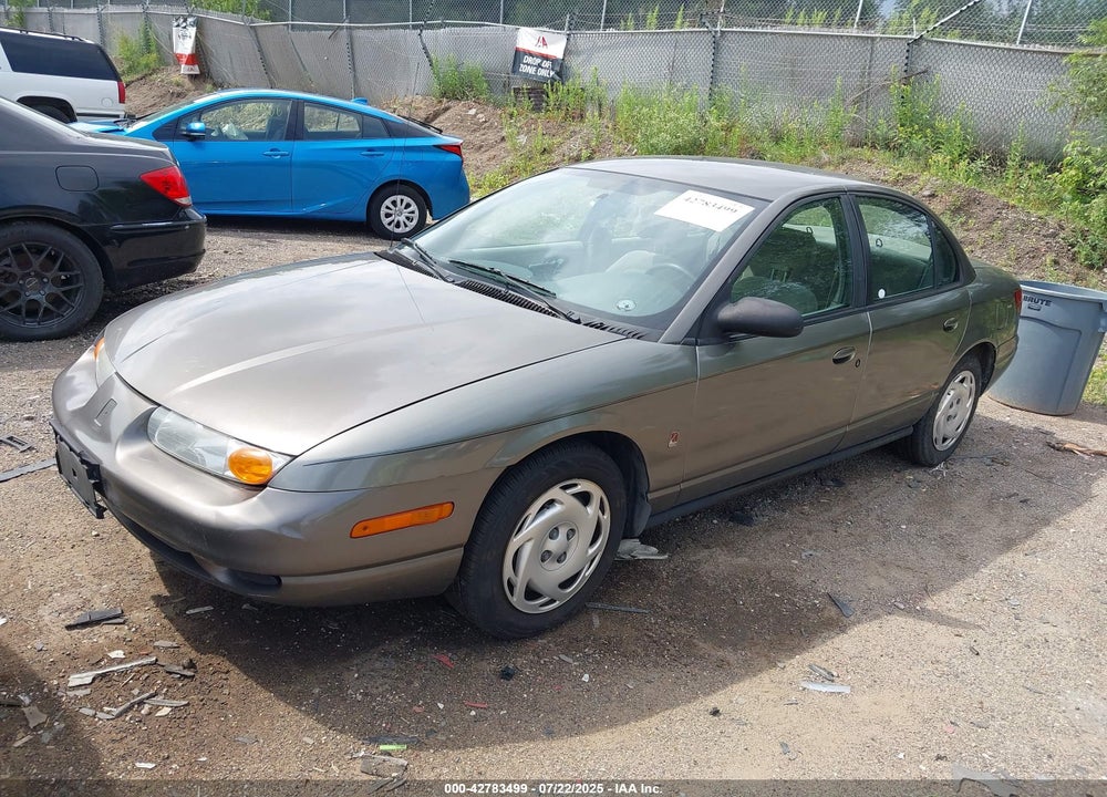 2000 SATURN SL2 VIN: 1G8ZK5278YZ248362