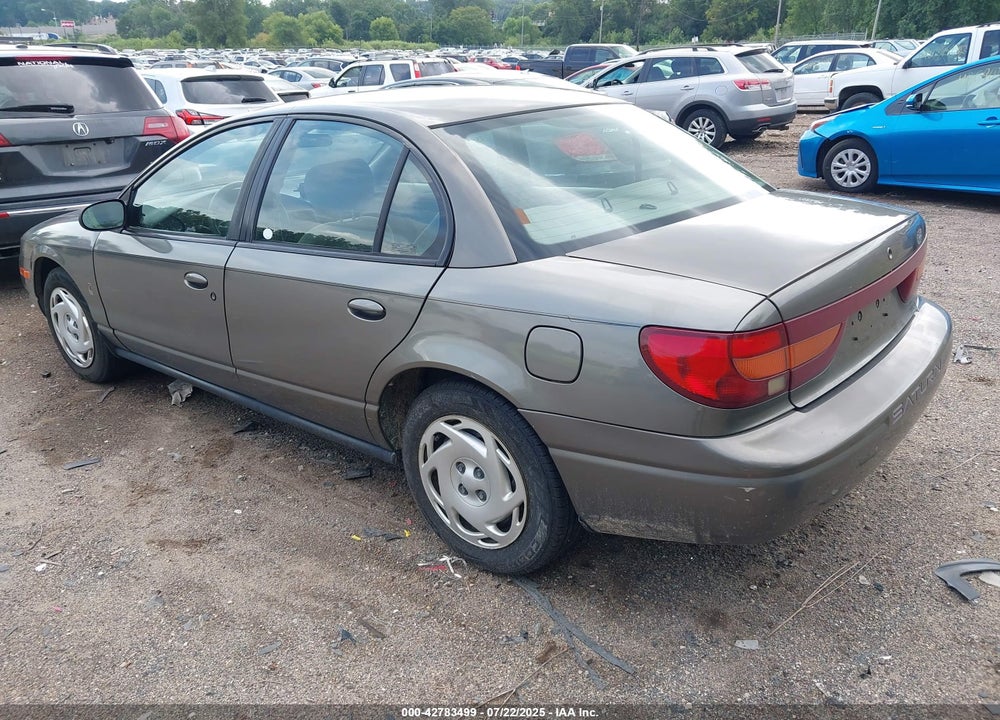 2000 SATURN SL2 VIN: 1G8ZK5278YZ248362