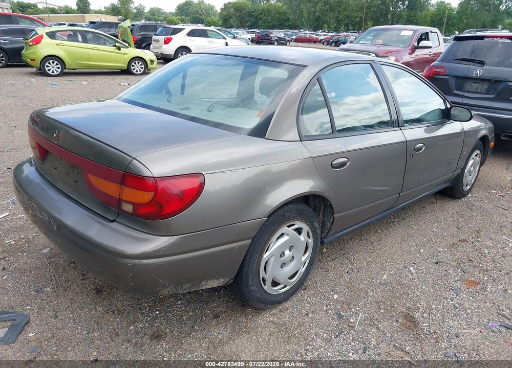 2000 SATURN SL2 VIN: 1G8ZK5278YZ248362