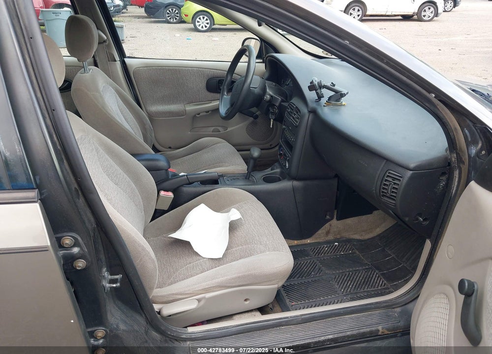 2000 SATURN SL2 VIN: 1G8ZK5278YZ248362