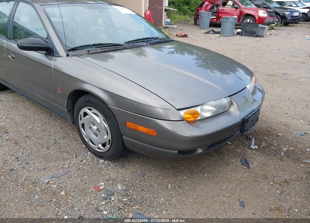 2000 SATURN SL2 VIN: 1G8ZK5278YZ248362