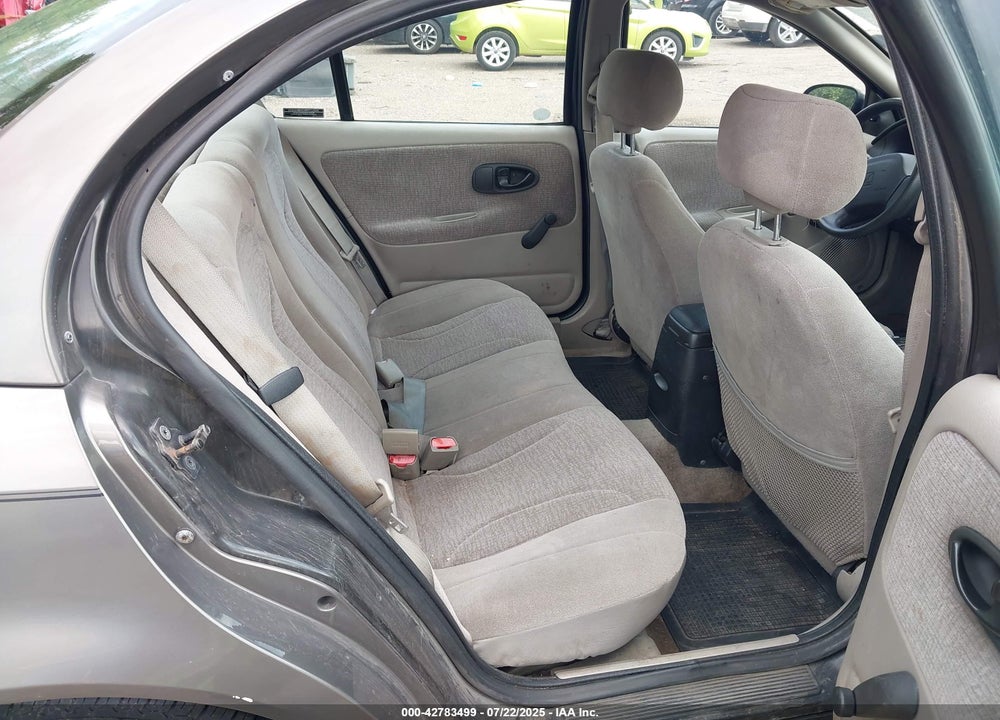 2000 SATURN SL2 VIN: 1G8ZK5278YZ248362
