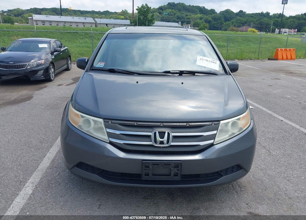 2011 HONDA ODYSSEY EX-L VIN: 5FNRL5H68BB062321