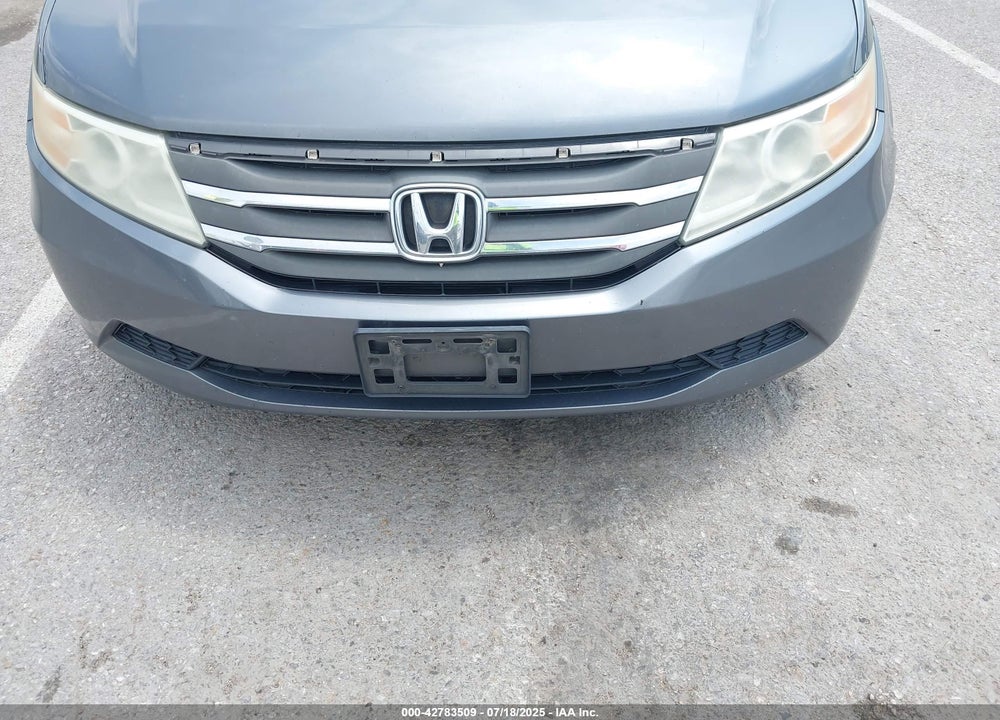 2011 HONDA ODYSSEY EX-L VIN: 5FNRL5H68BB062321