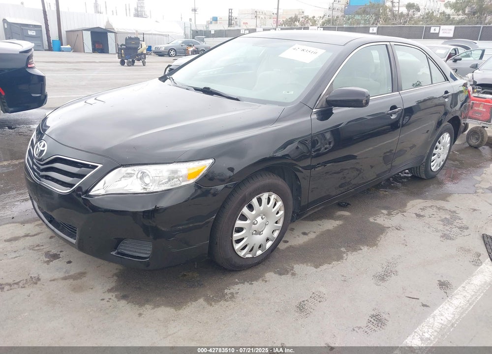 2010 TOYOTA CAMRY LE VIN: 4T4BF3EK0AR077305