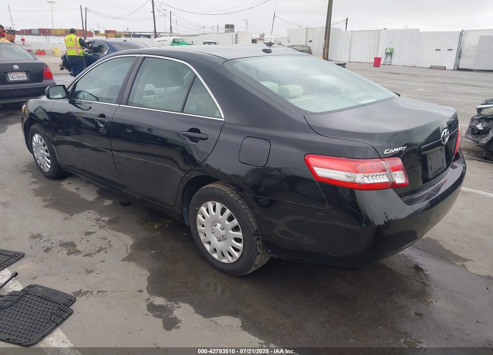 2010 TOYOTA CAMRY LE VIN: 4T4BF3EK0AR077305