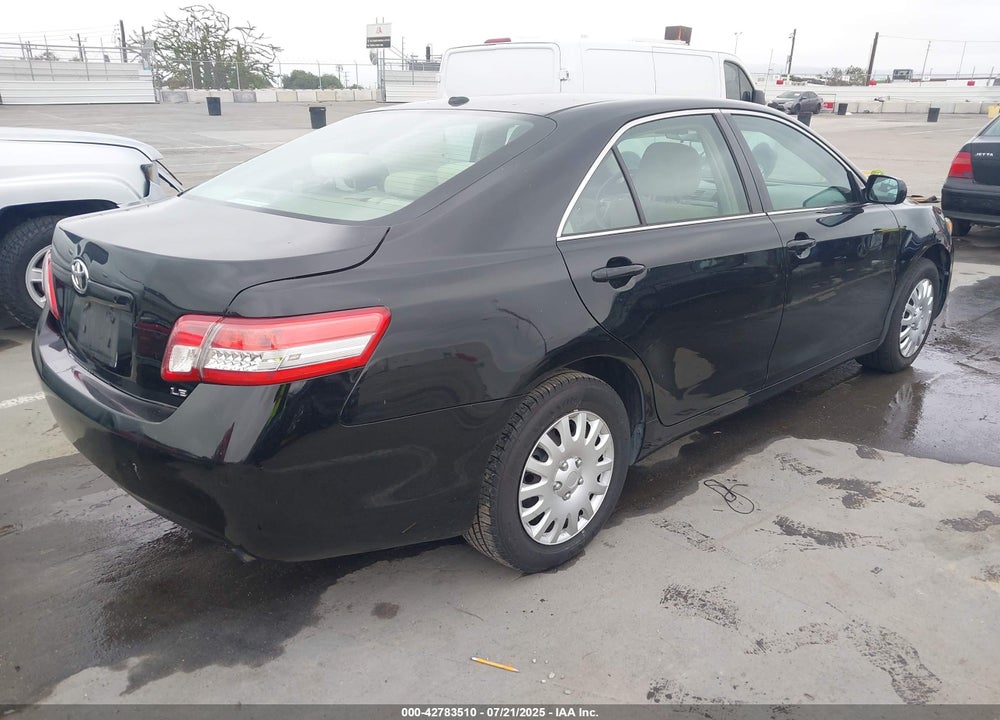 2010 TOYOTA CAMRY LE VIN: 4T4BF3EK0AR077305