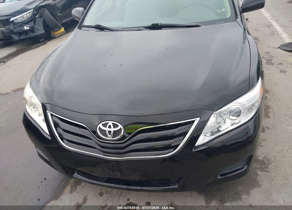 2010 TOYOTA CAMRY LE VIN: 4T4BF3EK0AR077305