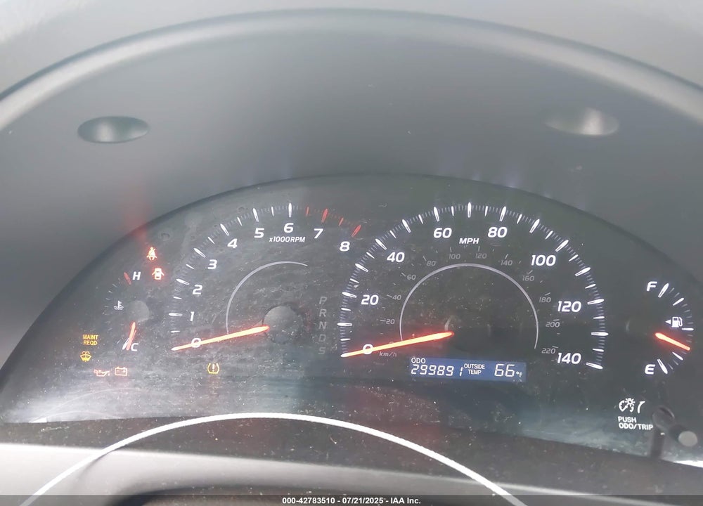 2010 TOYOTA CAMRY LE VIN: 4T4BF3EK0AR077305