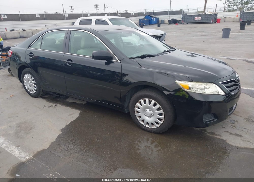 2010 TOYOTA CAMRY LE VIN: 4T4BF3EK0AR077305