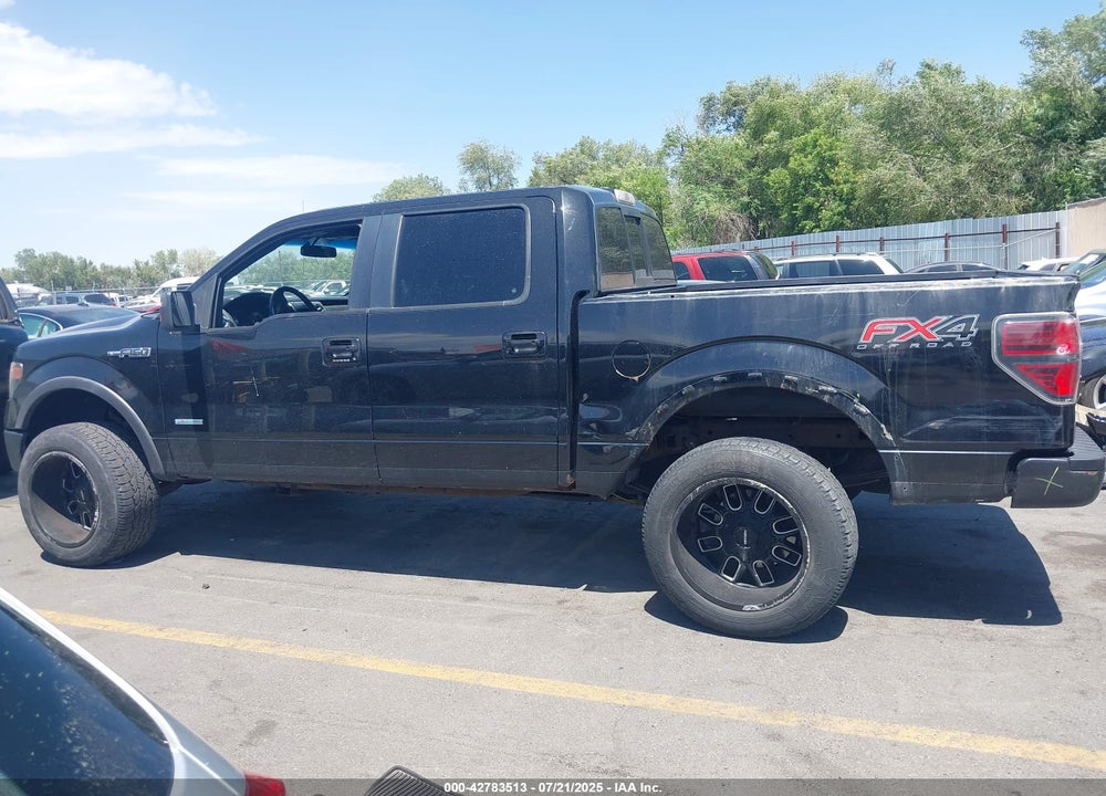 2013 FORD F-150 VIN: 1FTFW1ET4DKF44917