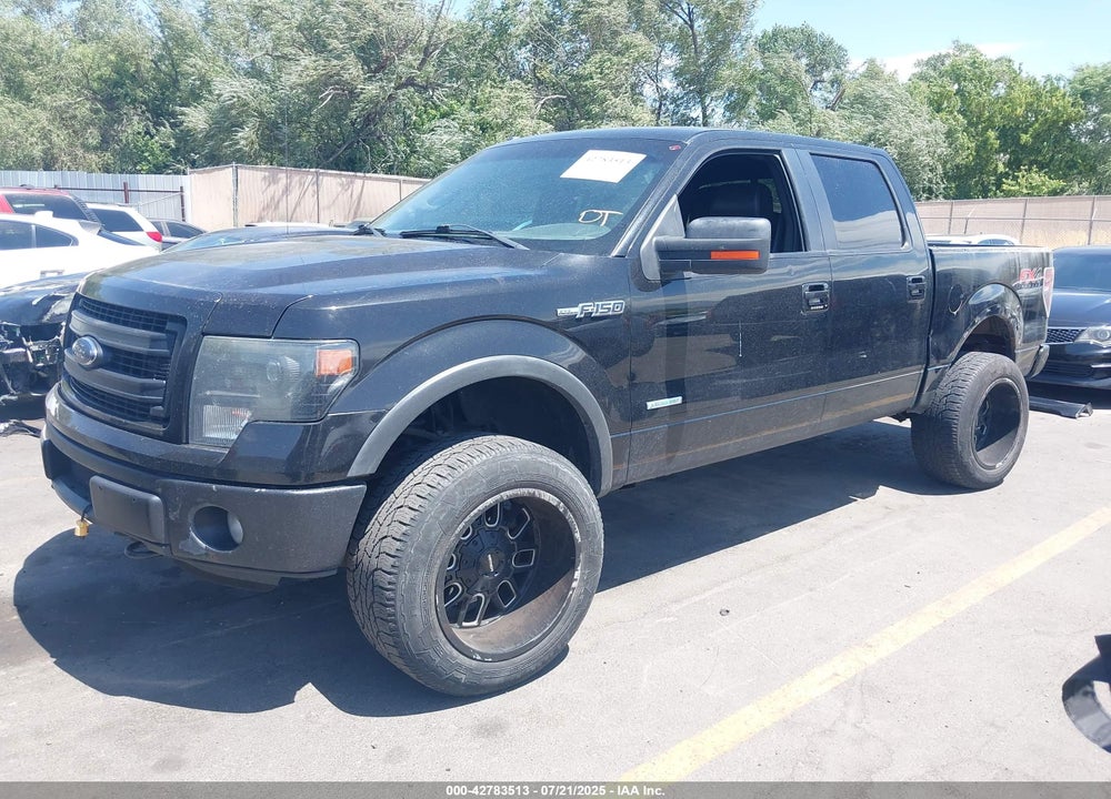 2013 FORD F-150 VIN: 1FTFW1ET4DKF44917