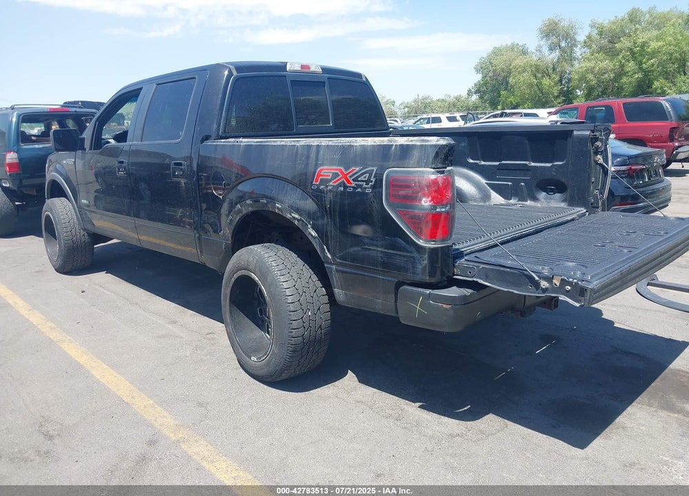 2013 FORD F-150 VIN: 1FTFW1ET4DKF44917
