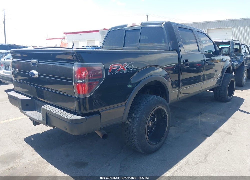 2013 FORD F-150 VIN: 1FTFW1ET4DKF44917
