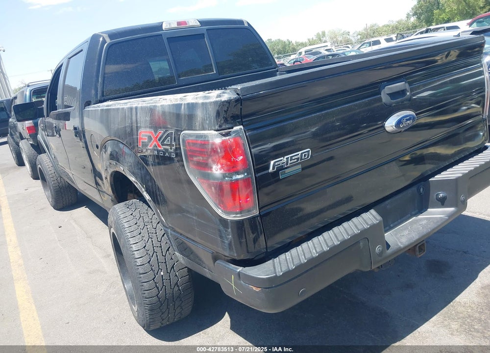 2013 FORD F-150 VIN: 1FTFW1ET4DKF44917