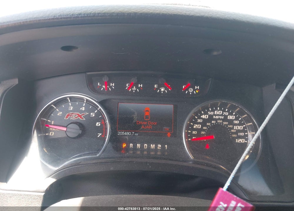 2013 FORD F-150 VIN: 1FTFW1ET4DKF44917