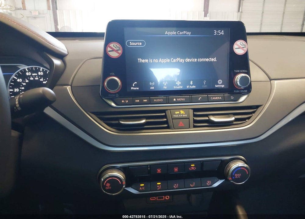 2025 NISSAN ALTIMA VIN: 1N4BL4CV3SN362009
