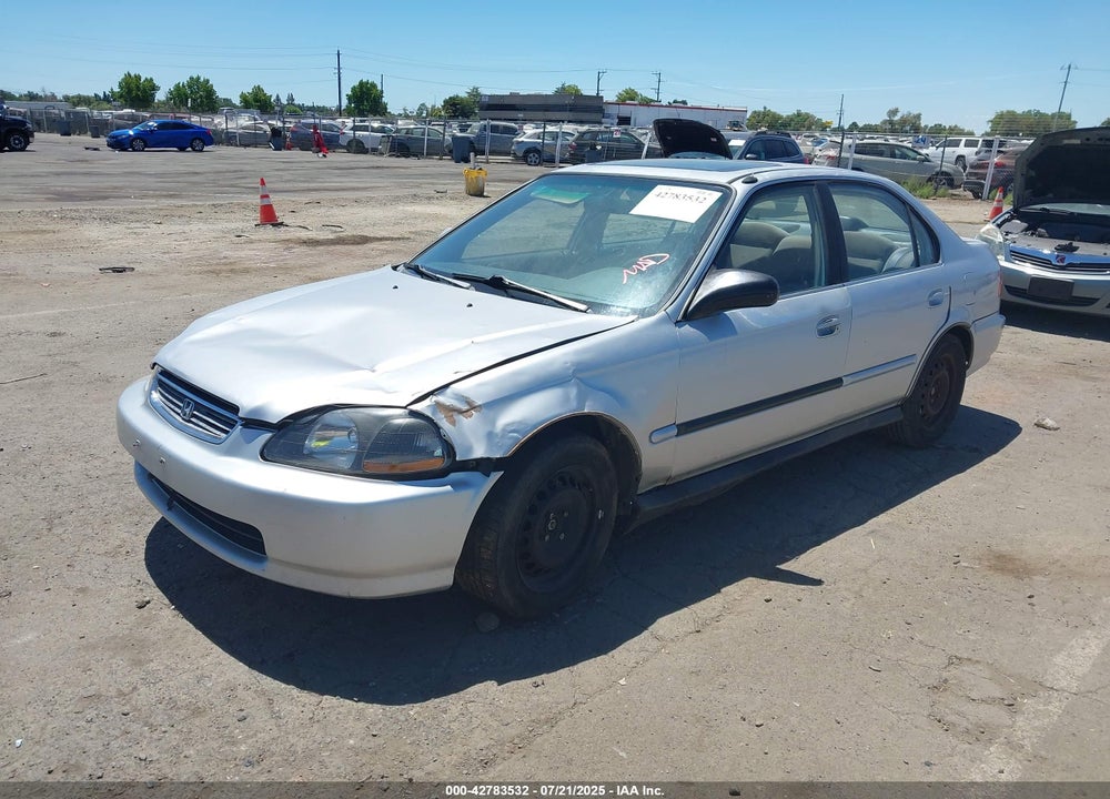 1998 HONDA CIVIC EX VIN: 2HGEJ8647WH548112